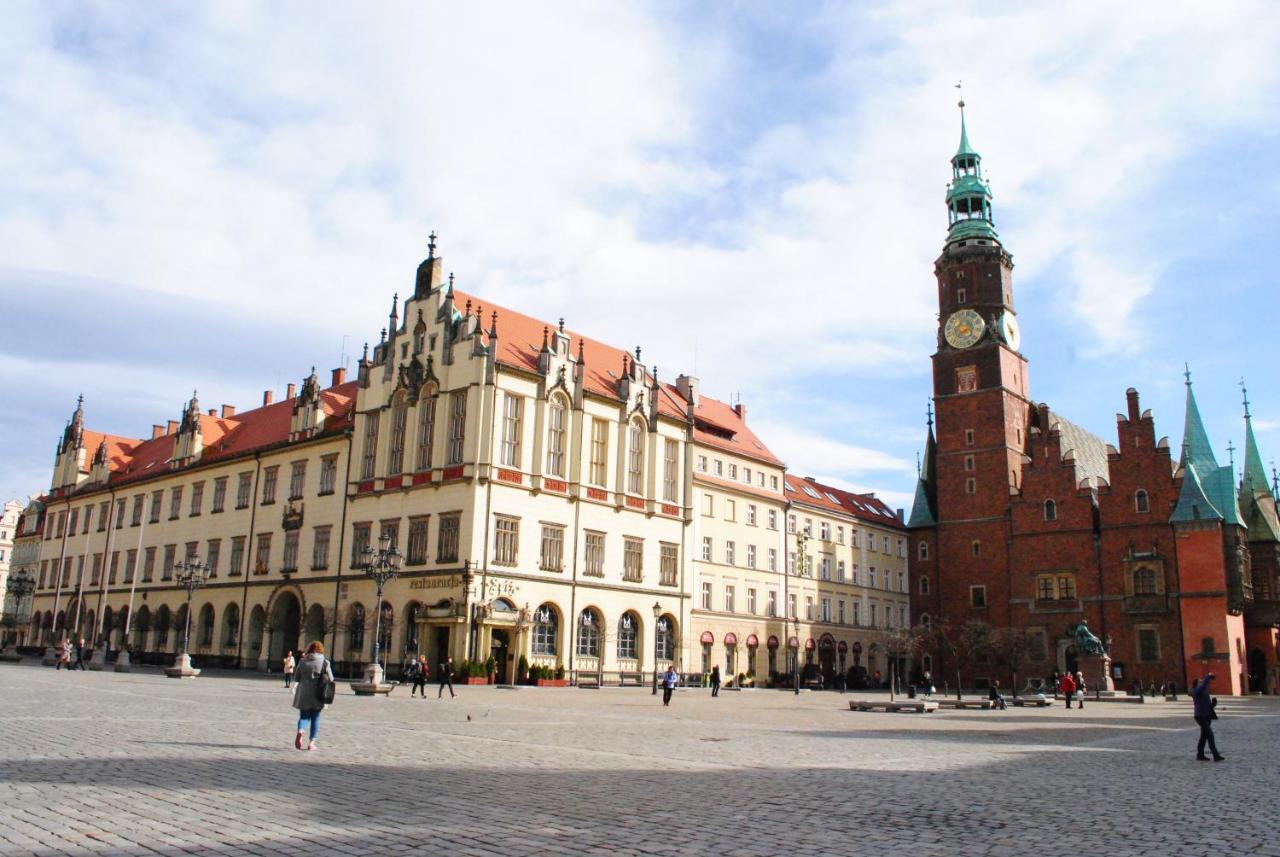 Rr15 - At The Old Market Square-Rynek Up To 8 Pers Vratislav Exteriér fotografie